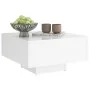 Mesa de centro madera contrachapada blanco 60x60x31,5 cm by vidaXL, Coffee table - Ref: Foro24-806885, Price: 41,36 €, Discou...