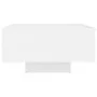 Mesa de centro madera contrachapada blanco 60x60x31,5 cm by vidaXL, Coffee table - Ref: Foro24-806885, Price: 41,36 €, Discou...