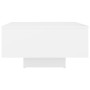 Weißer Sperrholz-Couchtisch 60x60x31,5 cm von vidaXL, Couchtisch - Ref: Foro24-806885, Preis: 41,71 €, Rabatt: %
