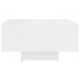 Mesa de centro madera contrachapada blanco 60x60x31,5 cm by vidaXL, Coffee table - Ref: Foro24-806885, Price: 41,87 €, Discou...