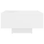 Mesa de centro madera contrachapada blanco 60x60x31,5 cm by vidaXL, Coffee table - Ref: Foro24-806885, Price: 41,36 €, Discou...