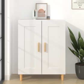 White plywood sideboard 69.5x34x90 cm by vidaXL, Sideboards - Ref: Foro24-812132, Price: 75,14 €, Discount: %