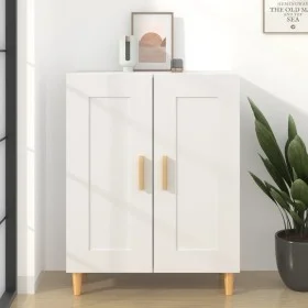 White plywood sideboard 69.5x34x90 cm by vidaXL, Sideboards - Ref: Foro24-812132, Price: 74,17 €, Discount: %