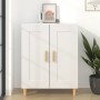 White plywood sideboard 69.5x34x90 cm by vidaXL, Sideboards - Ref: Foro24-812132, Price: 75,06 €, Discount: %