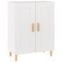 White plywood sideboard 69.5x34x90 cm by vidaXL, Sideboards - Ref: Foro24-812132, Price: 75,06 €, Discount: %