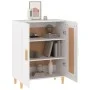 Weißes Sperrholz-Sideboard 69,5 x 34 x 90 cm von vidaXL, Sideboards - Ref: Foro24-812132, Preis: 74,17 €, Rabatt: %