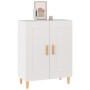White plywood sideboard 69.5x34x90 cm by vidaXL, Sideboards - Ref: Foro24-812132, Price: 75,06 €, Discount: %