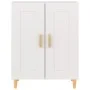 Weißes Sperrholz-Sideboard 69,5 x 34 x 90 cm von vidaXL, Sideboards - Ref: Foro24-812132, Preis: 74,17 €, Rabatt: %