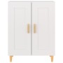 White plywood sideboard 69.5x34x90 cm by vidaXL, Sideboards - Ref: Foro24-812132, Price: 75,06 €, Discount: %