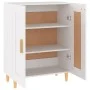Weißes Sperrholz-Sideboard 69,5 x 34 x 90 cm von vidaXL, Sideboards - Ref: Foro24-812132, Preis: 74,17 €, Rabatt: %