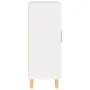 Weißes Sperrholz-Sideboard 69,5 x 34 x 90 cm von vidaXL, Sideboards - Ref: Foro24-812132, Preis: 74,17 €, Rabatt: %