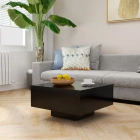 Couchtisch aus schwarzem Sperrholz, 60 x 60 x 31,5 cm von vidaXL, Couchtisch - Ref: Foro24-806886, Preis: 45,27 €, Rabatt: %
