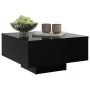 Mesa de centro madera contrachapada negro 60x60x31,5 cm de vidaXL, Mesas de centro - Ref: Foro24-806886, Precio: 43,23 €, Des...