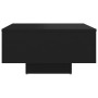 Couchtisch aus schwarzem Sperrholz, 60 x 60 x 31,5 cm von vidaXL, Couchtisch - Ref: Foro24-806886, Preis: 43,89 €, Rabatt: %