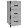 Sonoma gray engineered wood sideboard 34.5x34x90 cm by vidaXL, Sideboards - Ref: Foro24-817412, Price: 61,70 €, Discount: %