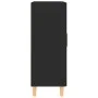 Black plywood sideboard 69.5x34x90 cm by vidaXL, Sideboards - Ref: Foro24-812133, Price: 76,31 €, Discount: %