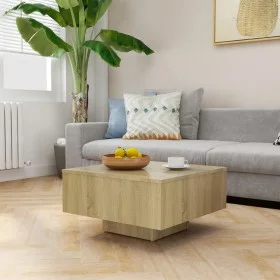 Sonoma Couchtisch aus Eichensperrholz 60x60x31,5 cm von vidaXL, Couchtisch - Ref: Foro24-806888, Preis: 47,61 €, Rabatt: %
