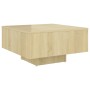 Sonoma Couchtisch aus Eichensperrholz 60x60x31,5 cm von vidaXL, Couchtisch - Ref: Foro24-806888, Preis: 48,90 €, Rabatt: %