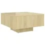 Sonoma Couchtisch aus Eichensperrholz 60x60x31,5 cm von vidaXL, Couchtisch - Ref: Foro24-806888, Preis: 47,61 €, Rabatt: %