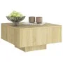 Sonoma Couchtisch aus Eichensperrholz 60x60x31,5 cm von vidaXL, Couchtisch - Ref: Foro24-806888, Preis: 47,61 €, Rabatt: %