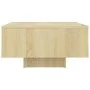Sonoma Couchtisch aus Eichensperrholz 60x60x31,5 cm von vidaXL, Couchtisch - Ref: Foro24-806888, Preis: 47,61 €, Rabatt: %