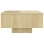 Sonoma Couchtisch aus Eichensperrholz 60x60x31,5 cm von vidaXL, Couchtisch - Ref: Foro24-806888, Preis: 47,61 €, Rabatt: %