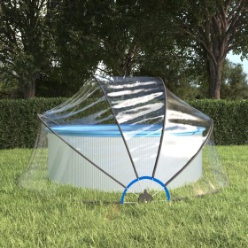 Dome for round PVC pool 315x158 cm by vidaXL, Pool covers - Ref: Foro24-93812, Price: 325,77 €, Discount: %