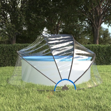 Kuppel für runden PVC-Pool 315x158 cm von vidaXL, Poolabdeckungen - Ref: Foro24-93812, Preis: 325,77 €, Rabatt: %