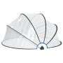 Cúpula para piscina redonda PVC 315x158 cm