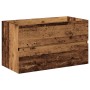 Mueble con lavabo integrado madera envejecida