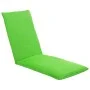Folding green Oxford fabric sun lounger by vidaXL, Loungers - Ref: Foro24-316046, Price: 109,48 €, Discount: %