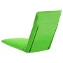 Folding green Oxford fabric sun lounger by vidaXL, Loungers - Ref: Foro24-316046, Price: 109,48 €, Discount: %