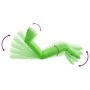 Folding green Oxford fabric sun lounger by vidaXL, Loungers - Ref: Foro24-316046, Price: 109,48 €, Discount: %