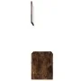 2-teiliges Badezimmermöbel-Set aus geräuchertem Eichensperrholz von vidaXL, Badezimmermöbel - Ref: Foro24-826623, Preis: 59,5...