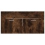 Set de muebles baño 2 pzas madera contrachapada roble ahumado de vidaXL, Muebles de baño - Ref: Foro24-826623, Precio: 60,20 €