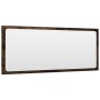 Set de muebles baño 2 pzas madera contrachapada roble ahumado de vidaXL, Muebles de baño - Ref: Foro24-826623, Precio: 60,20 €