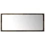 Bathroom furniture set, 2 pieces, smoked oak plywood. by vidaXL, Bathroom furniture - Ref: Foro24-826623, Price: 59,56 €, Dis...