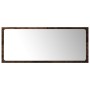 Set de muebles baño 2 pzas madera contrachapada roble ahumado de vidaXL, Muebles de baño - Ref: Foro24-826623, Precio: 60,20 €