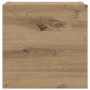 Mueble para TV de pared madera contrachapada artesanal 8 piezas