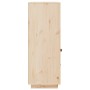 Aparador de madera maciza de pino 100x40x108,5 cm