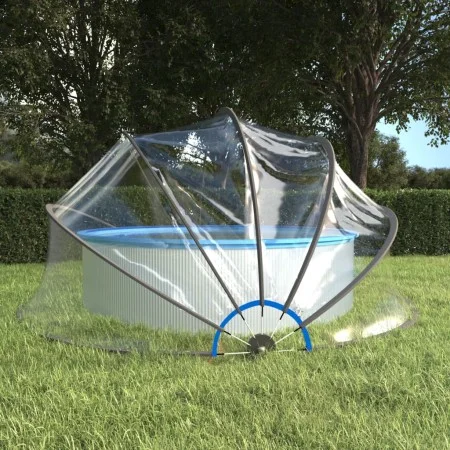 Dome for round PVC pool 467x234 cm by vidaXL, Pool covers - Ref: Foro24-93815, Price: 455,88 €, Discount: %