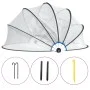 Dome for round PVC pool 467x234 cm by vidaXL, Pool covers - Ref: Foro24-93815, Price: 455,88 €, Discount: %