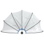 Cúpula para piscina redonda PVC 467x234 cm de vidaXL, Cubiertas para piscina - Ref: Foro24-93815, Precio: 466,99 €, Descuento: %