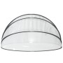 Cúpula para piscina redonda PVC 467x234 cm de vidaXL, Cubiertas para piscina - Ref: Foro24-93815, Precio: 466,99 €, Descuento: %