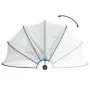 Cúpula para piscina redonda PVC 467x234 cm de vidaXL, Cubiertas para piscina - Ref: Foro24-93815, Precio: 455,88 €, Descuento: %