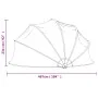 Dome for round PVC pool 467x234 cm by vidaXL, Pool covers - Ref: Foro24-93815, Price: 455,88 €, Discount: %