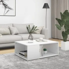 Couchtisch aus weißem Sperrholz, 90 x 67 x 33 cm von vidaXL, Couchtisch - Ref: Foro24-806903, Preis: 51,56 €, Rabatt: %