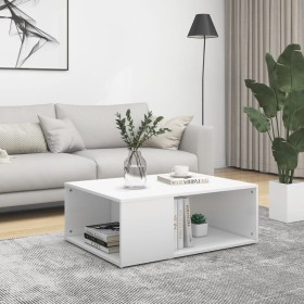Couchtisch aus weißem Sperrholz, 90 x 67 x 33 cm von vidaXL, Couchtisch - Ref: Foro24-806903, Preis: 56,27 €, Rabatt: %