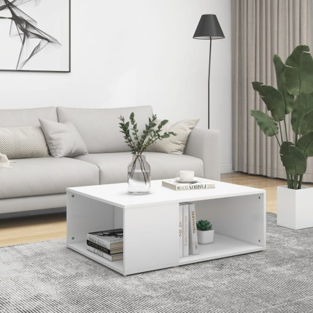 Couchtisch aus weißem Sperrholz, 90 x 67 x 33 cm von vidaXL, Couchtisch - Ref: Foro24-806903, Preis: 56,27 €, Rabatt: %
