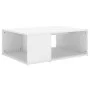 Couchtisch aus weißem Sperrholz, 90 x 67 x 33 cm von vidaXL, Couchtisch - Ref: Foro24-806903, Preis: 51,56 €, Rabatt: %